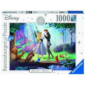 Ravensburger 13974 Erwachsenen-Puzzle - Disney Princess - # 1000 - Dornröschen