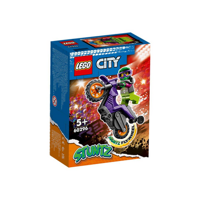 LEGO 60296 City - Wheelie-Stuntbike