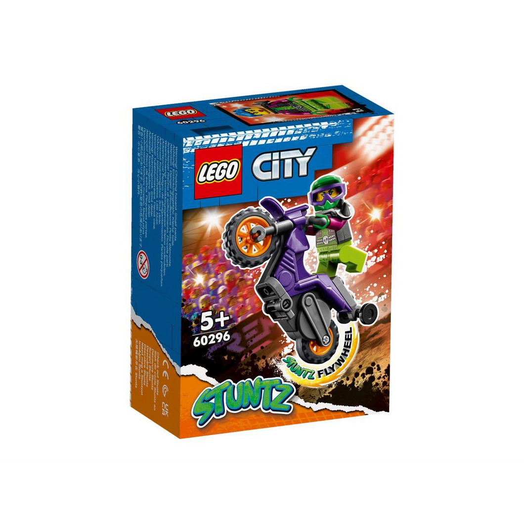 LEGO 60296 City - Wheelie-Stuntbike