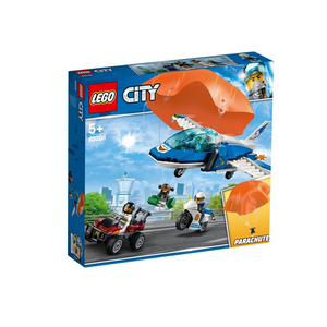 LEGO 60208 City - Polizei Flucht mit Fallschirm