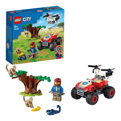 LEGO 60300 City - Tierrettungs-Quad