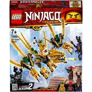 LEGO 70666 Ninjago - Goldener Drache