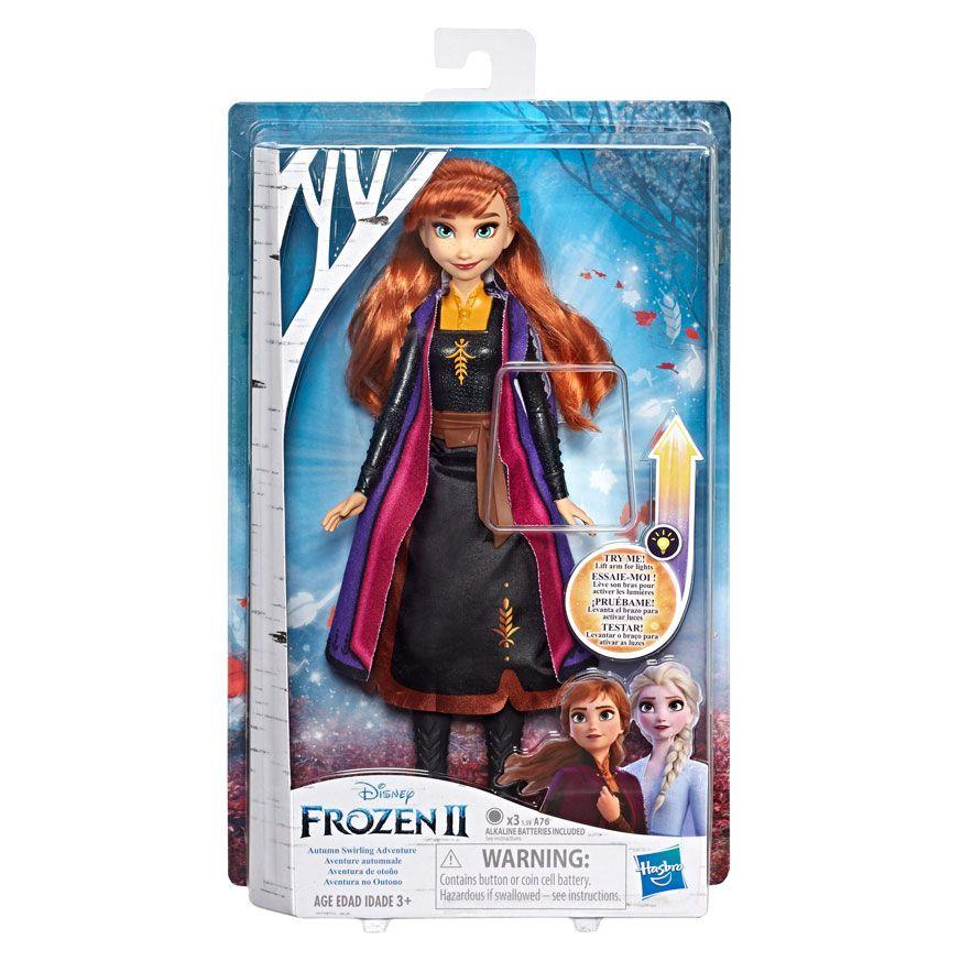 Hasbro E7001ES0 Disney Die Eiskönigin - Frozen 2 Lichtzauber Anna