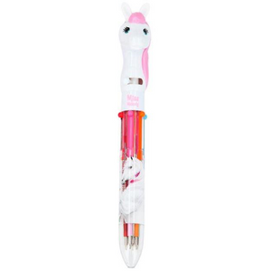 Depesche 6589 Miss Melody - 6fach Kugelschreiber mit 3D Topper (2-fach sortiert)
