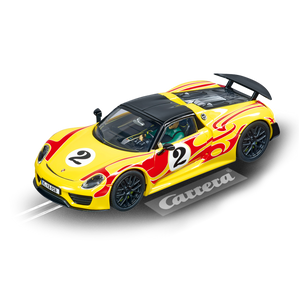 Carrera Toys 20030877 Carrera Digital 132 - Porsche 918 Spyder No.2
