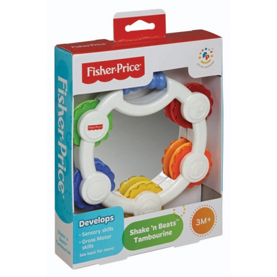 Mattel BLT37 Fisher Price - Babys erstes Tamburin