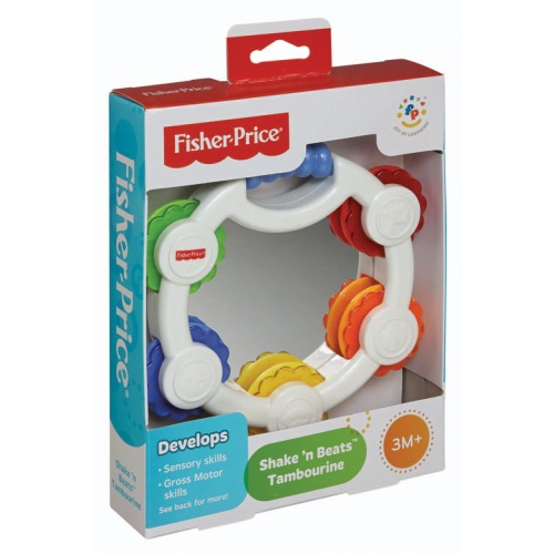 Mattel BLT37 Fisher Price - Babys erstes Tamburin