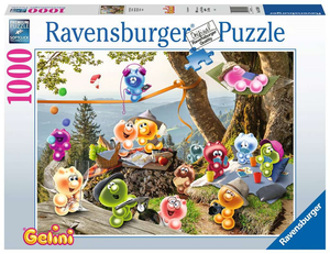 Ravensburger 16750 Erwachsenen-Puzzle - # 1000 - Gelini - Auf zum Picknick