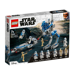 LEGO 75280 Star Wars - Clone Troopers der 501. Legion