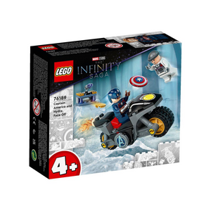 LEGO 76189 Marvel Super Heroes - Duell zwischen Captain America und Hydra