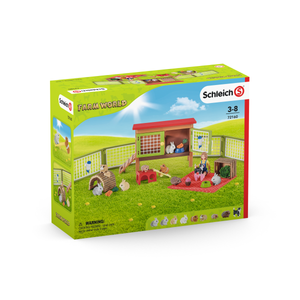 Schleich 72160 Farm World - Picknick mit den kleinen Haustieren