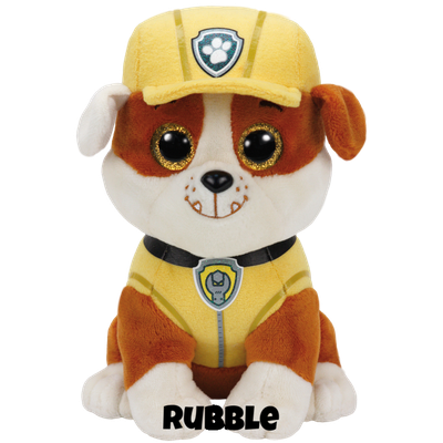 Ty 41209 Beanie Boos Glubschis - Paw Patrol - Rubble - ca. 15cm