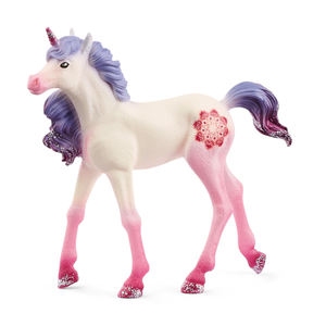 Schleich 70716 Bayala - Mandala Einhorn Fohlen