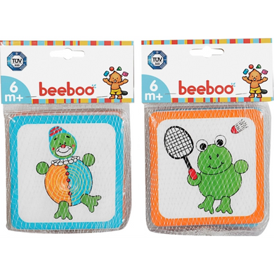 VEDES 0040405437 Beeboo - Baby Badebuch - 2-fach-sortiert