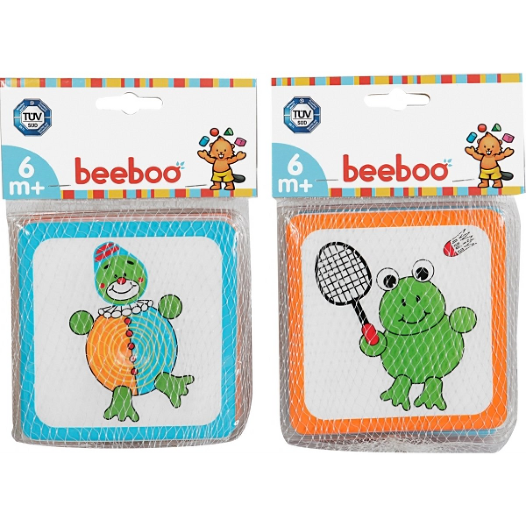VEDES 0040405437 Beeboo - Baby Badebuch - 2-fach-sortiert