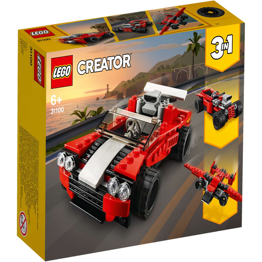 LEGO 31100 Creator - 3-in-1 - Sportwagen