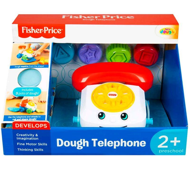 Mattel 255-4831 Fisher Price - FP Knet Telefon
