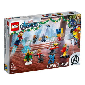 LEGO 76196 Marvel Super Heroes - Adventskalender - Marvel's Avengers (2021)