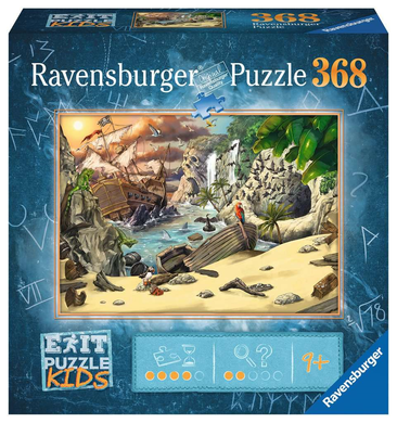 Ravensburger 12954 Exit Puzzle Kids - # 368 - Das Piratenabenteuer