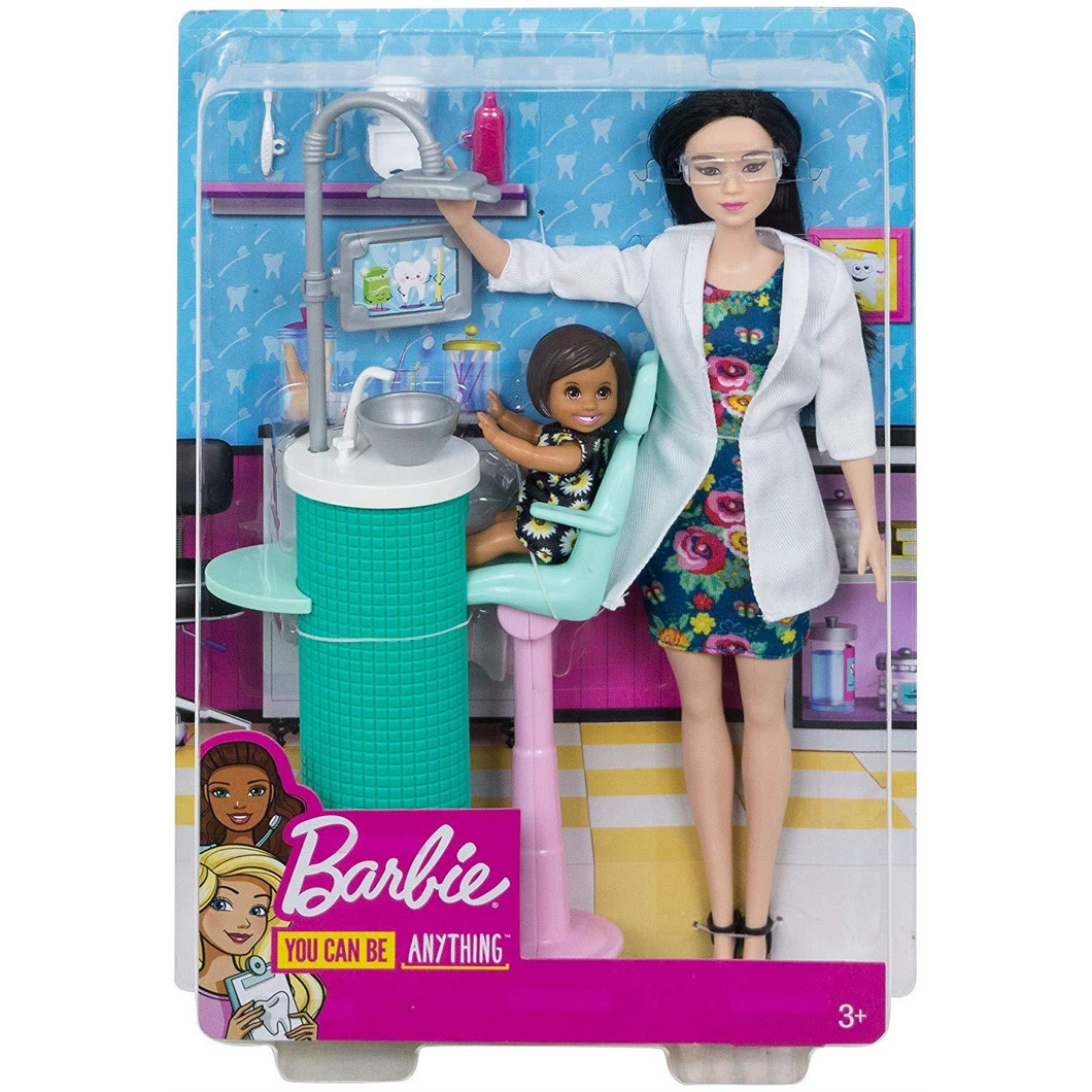 Mattel FXP17 Barbie - Zahnärztin