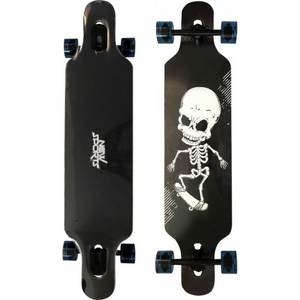 VEDES 0073422922 New Sports - Longboard - Skull