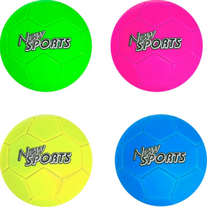 VEDES 73516293 New Sports - Fußball Neonfarben - Größe 5