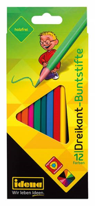 Iden 621439 Idena - Schule - Dreikantbuntstifte