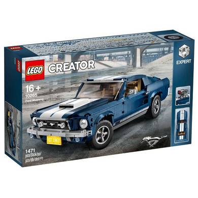 LEGO 10265 Creator Expert - Seltene Sets - Ford Mustang