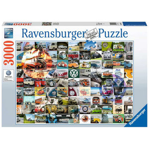 Ravensburger 16018 Erwachsenen-Puzzle - # 3000 - 99 Bulli Moments