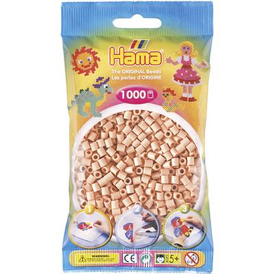 Malte Haaning 207-26 Hama - Midi - Bügelperlen - Hautfarbe -  1000 Stück