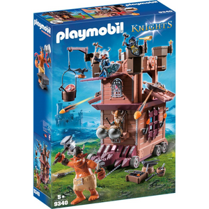 Playmobil 9340 Knights - Mobile Zwergenfestung