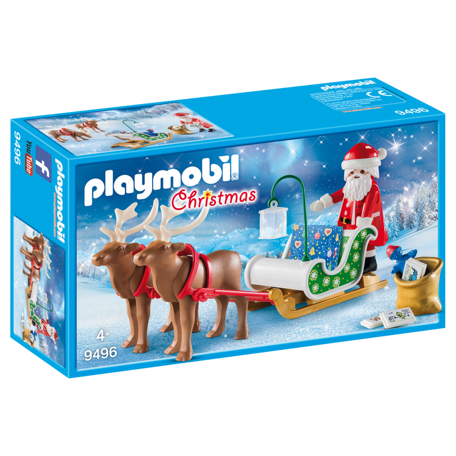 Playmobil 9496 Christmas - Rentierschlitten
