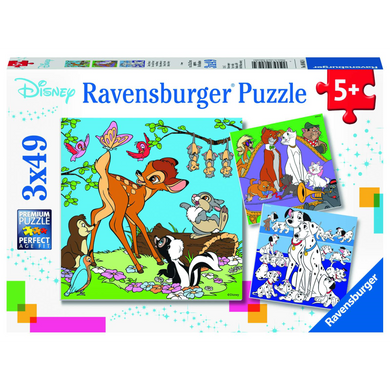 Ravensburger 08043 Kinder-Puzzle - # 49 - Disney - Disney Freunde