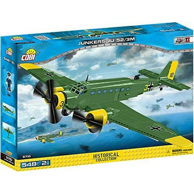 Cobi 5710 Small Army - HC WWII /5710/ Junkers JU-52/3M G5E 527 KL.