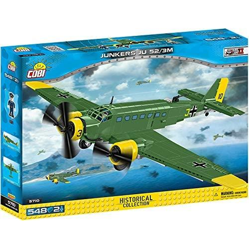 Cobi 5710 Small Army - HC WWII /5710/ Junkers JU-52/3M G5E 527 KL.