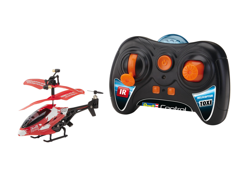Revell 23841 Revell Control - Helicopter ''TOXI'' (Rot)