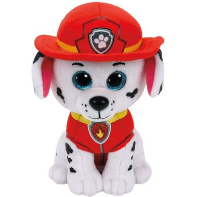 Ty 41211 Beanie Boos Glubschis - Paw Patrol - Marshall - ca. 15cm