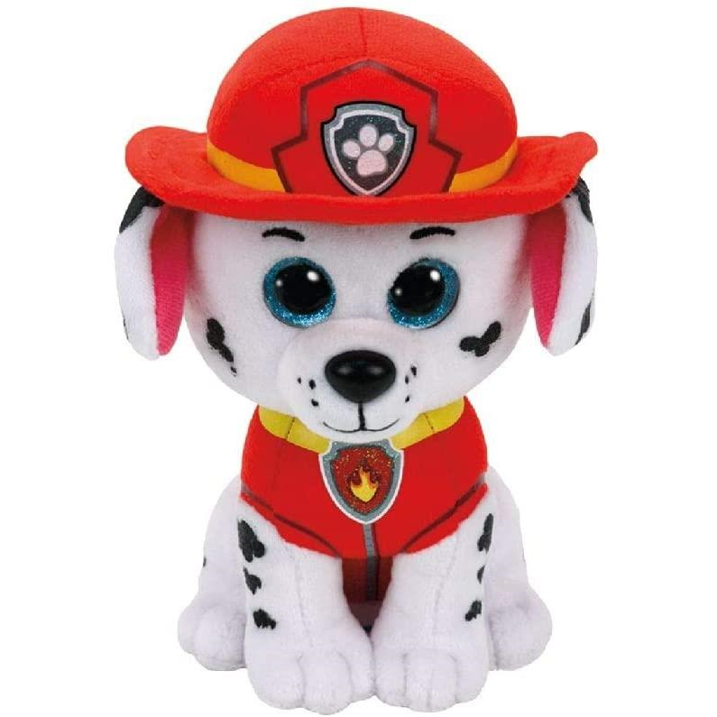 Ty 41211 Beanie Boos Glubschis - Paw Patrol - Marshall - ca. 15cm