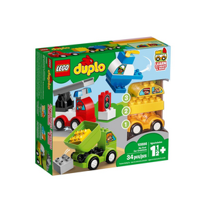 LEGO 10886 Duplo Meine ersten Fahrzeuge