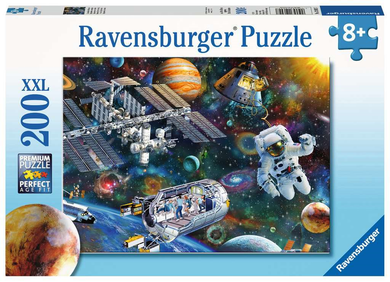 Ravensburger 12692 Kinder-Puzzle - # 200 - Expedition Weltraum