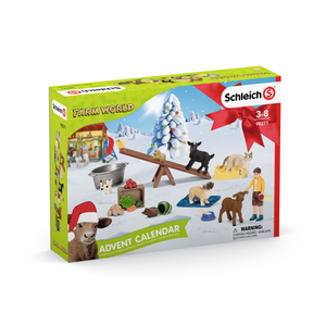 Schleich 98271 Farm World - Adventskalender 2021