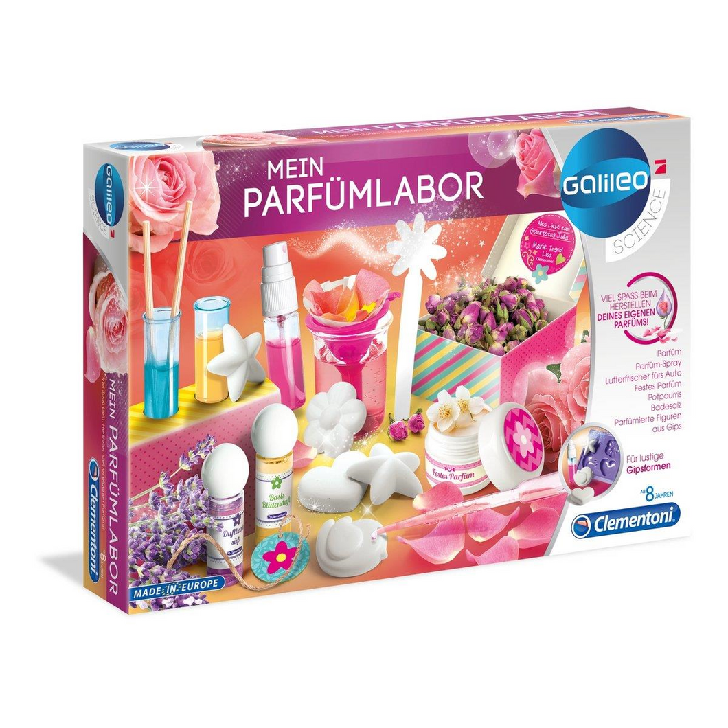 Clementoni 59070 Galileo - Mein Parfümlabor