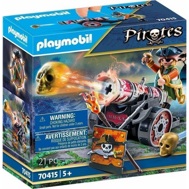 Playmobil 70415 Pirates - Pirat mit Kanone