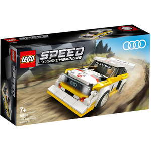 LEGO 76897 Speed Champions - 1985 Audi Sport quattro S1