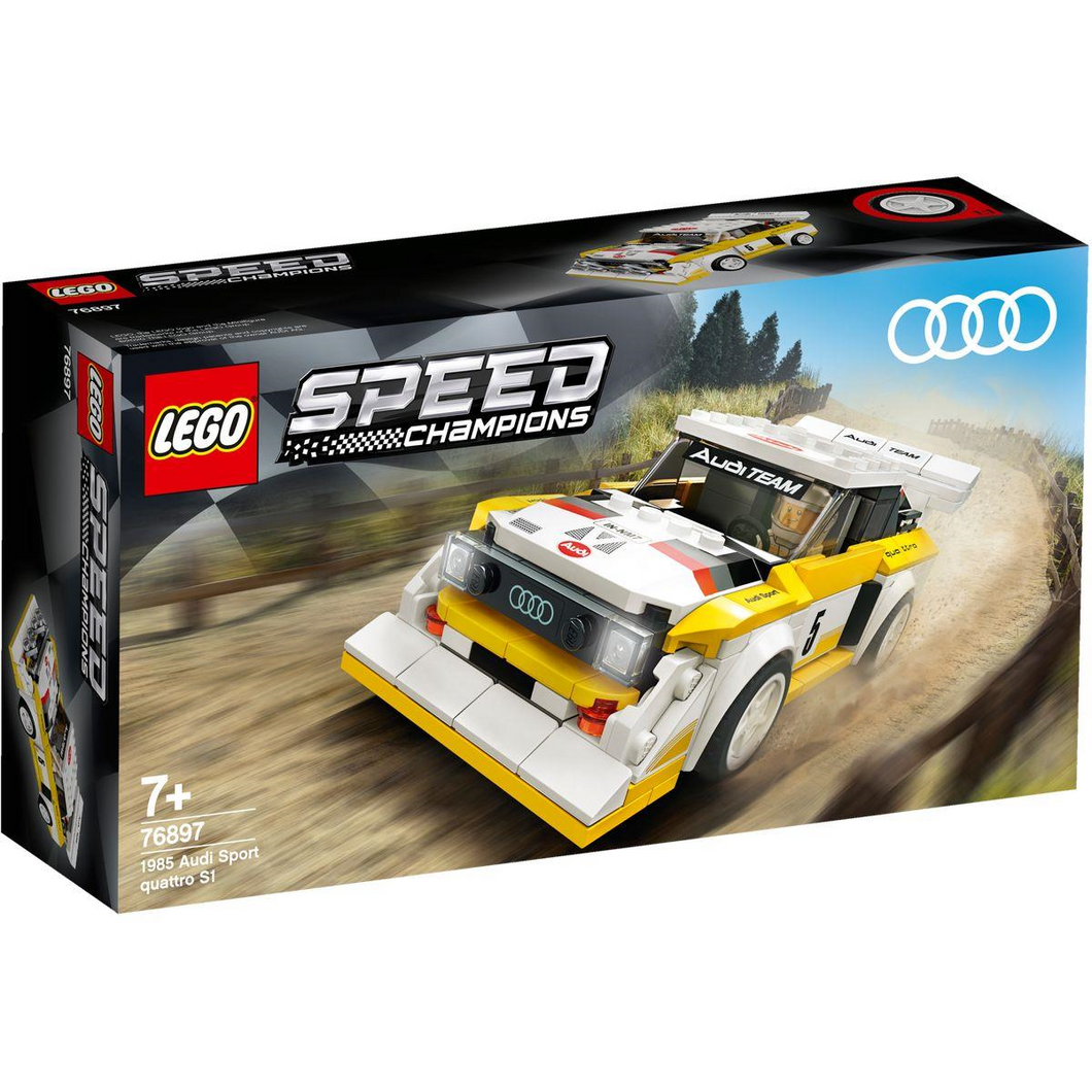 LEGO 76897 Speed Champions - 1985 Audi Sport quattro S1