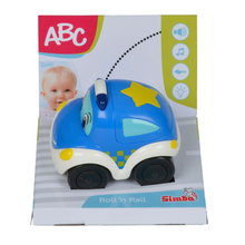 Simba Dickie 104010033 ABC - Sound Fahrzeuge - 3-fach sortiert