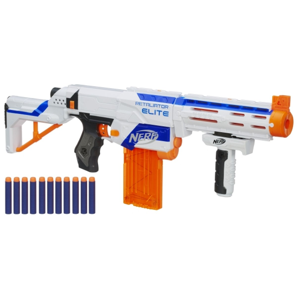 Hasbro 98696EU4 Nerf 98696 EU40 - N-Strike Elite - Retaliator