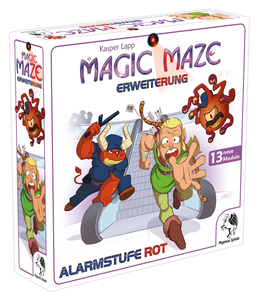 Pegasus Spiele 57201G Magic Maze - Alarmstufe Rot - Erweiterung
