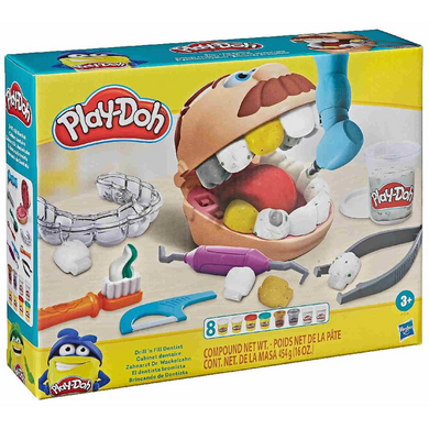 Hasbro B5520 Play-Doh - Zahnarzt Dr. Wackelzahn