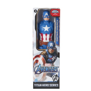 Hasbro 81436 Avengers - Marvel - Titan Hero Series - Captain America